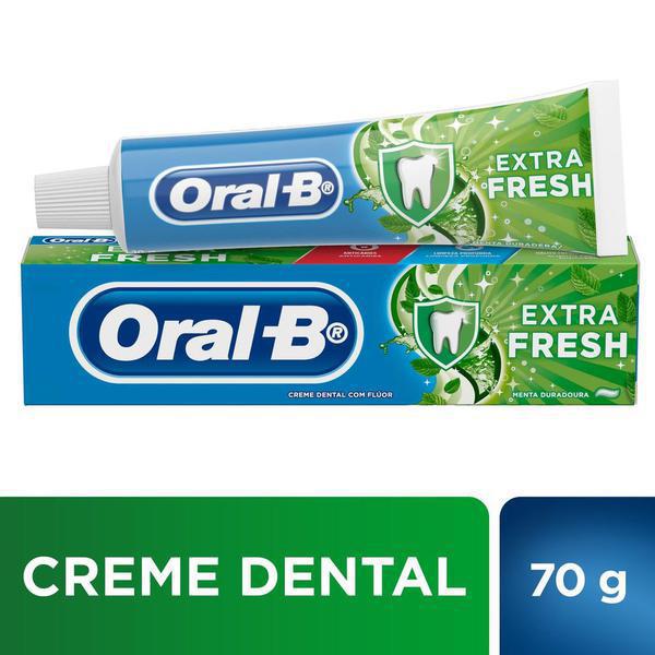 CREME DENT ORAL B EXTRA FRESH 70G