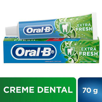 CREME DENT ORAL B EXTRA FRESH 70G