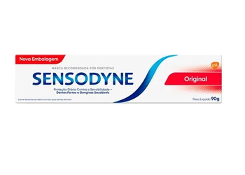 CREME DENT SENSODYNE ORIGINAL 90G