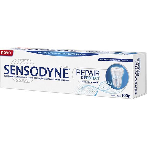 CREME DENT SENSODYNE REPAIR & PROTECTION