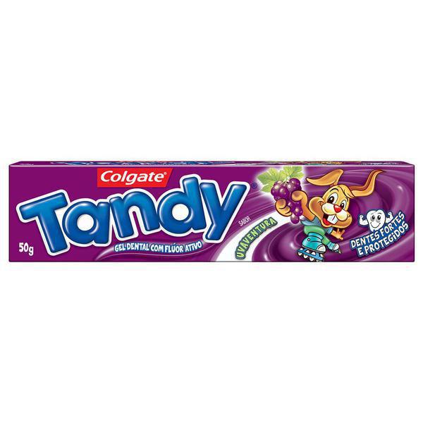 CREME DENT TANDY SABOR UVA 50G