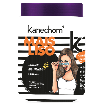 CREME KANECHOMN MAIS LISO 1KG