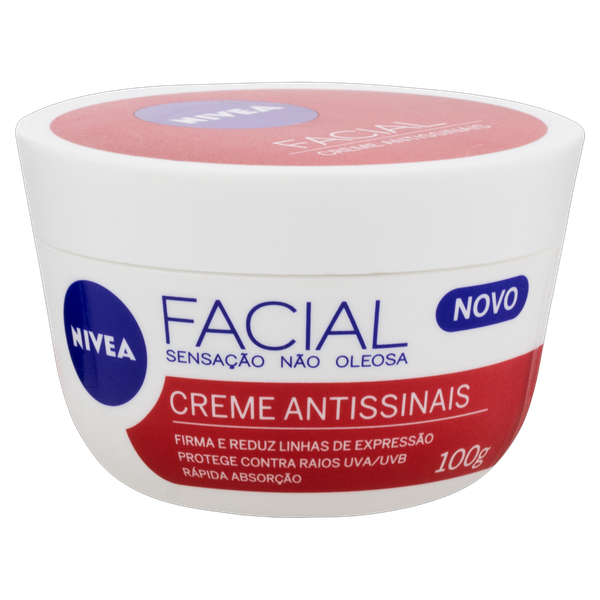 CREME NIVEA ANTISSINAIS POTE 100G