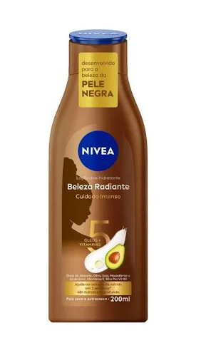 CREME NIVEA BODY LOÇÃO HID. BELEZA RADIA
