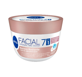 CREME NIVEA FACIAL BELEZA RADIANTE 100G