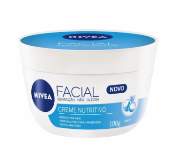 CREME NIVEA FACIAL NUTRITIVO 100G