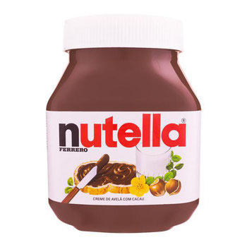 CREME NUTELLA FERRERO 140G
