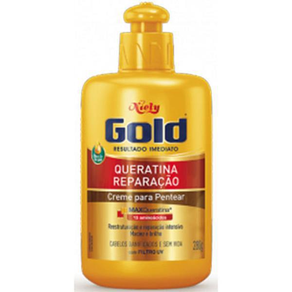 CREME P/ PENTAR NIELY GOLD RECONSTRUÇÃO 