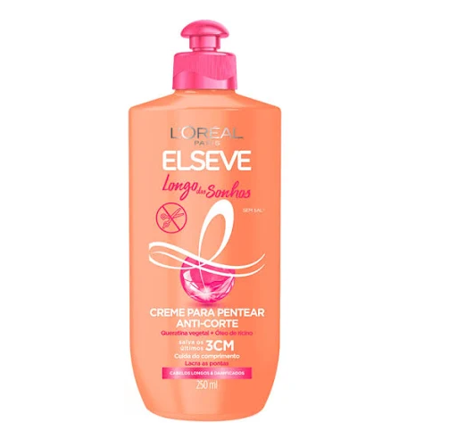 CREME P/ PENTEAR ELSEVE LONGO DOS SONHOS