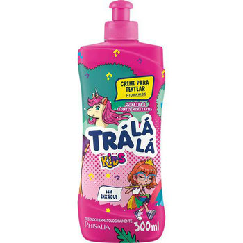 CREME P/ PENTEAR TRÁ LÁ LÁ KIDS HIDRAKID 300G
