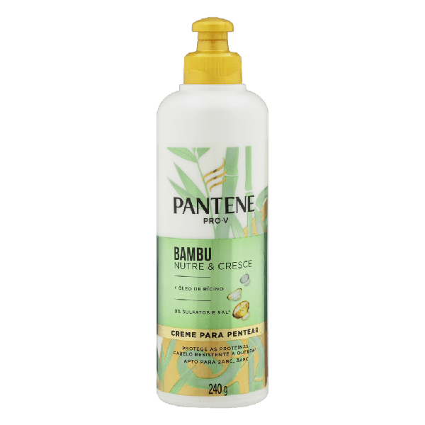 CREME PENTEAR PANTENE BAMBU 240G