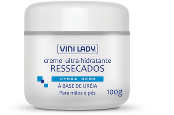 CREME RACHADURAS VINI LADY MÃOS E PÉS 100G