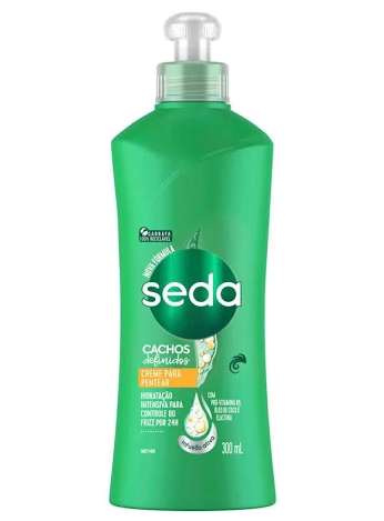 CREME SEDA P/PENTEAR CACHOS COMPORTADOS 