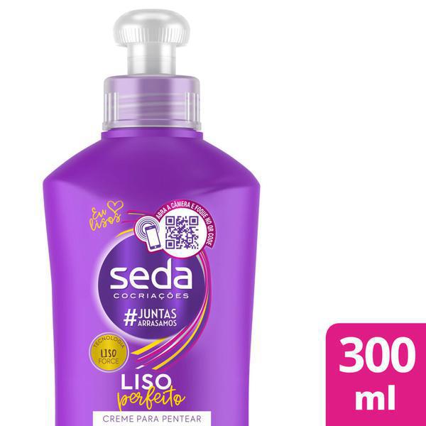 CREME SEDA P/ PENTEAR LISO PERFEITO 300M