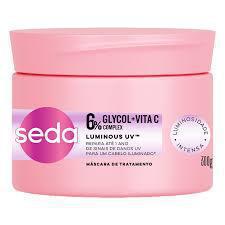 CREME SEDA TRAT MÁSCARA LUMINOUS 300G