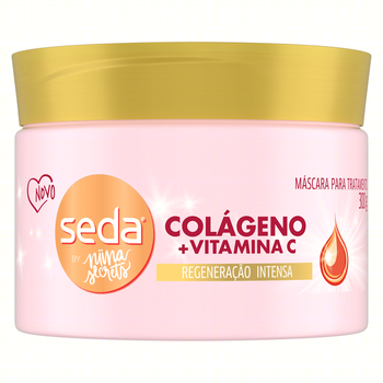 CREME SEDA TRATAMENTO COLAGENO 300G