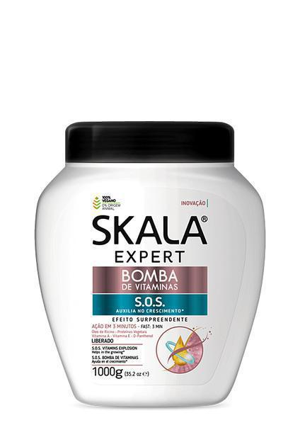 CREME SKALA BOMBA DE VITAMINAS 1KG