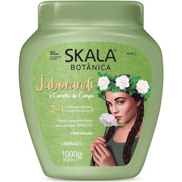 CREME SKALA JABORANDI 1KG
