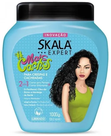 CREME SKALA MAIS CACHOS 1KG