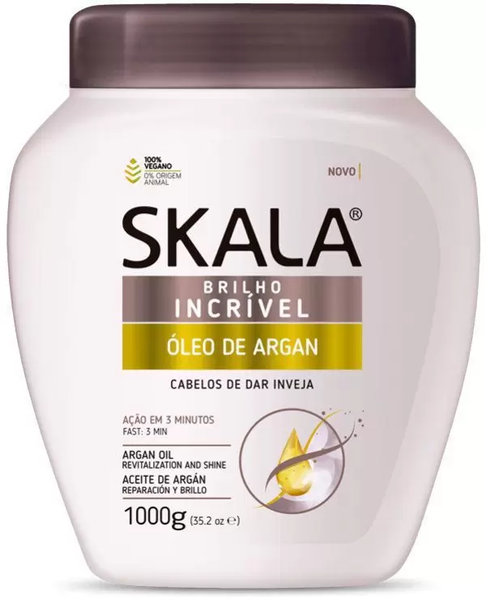 CREME SKALA OLEO DE ARGAN 1KG