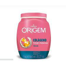 CREME TRATAMENTO ORIGEM COLÁGENO 1 KG