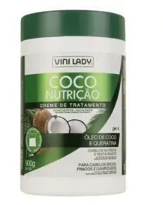 CREME TRATAMENTO VINI LADY COCO NUTRIÇÃO