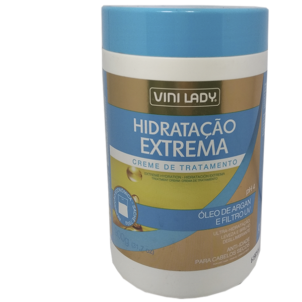 CREME TRATAMENTO VINI LADY HIDRATAÇÃO MI