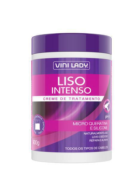 CREME TRATAMENTO VINI LADY LISO INTENSO