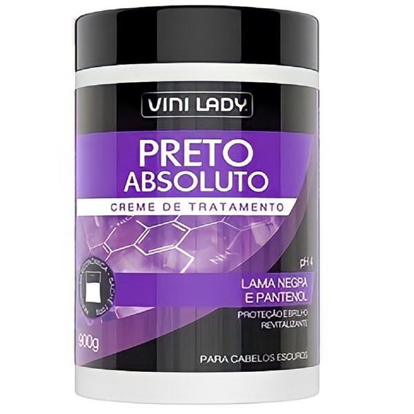 CREME TRATAMENTO VINI LADY PRETO ABSOLUT