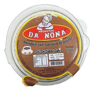 CRI CRI DA NONA SABOR CAFÉ 200G