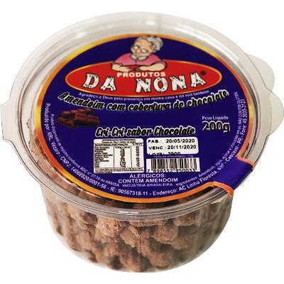 CRI CRI DA NONA SABOR CHOCOLATE 200G
