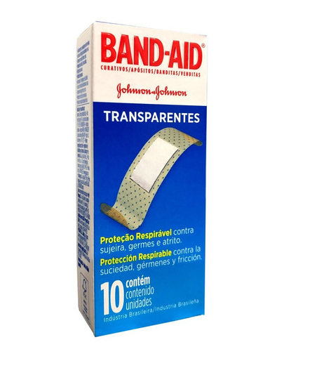 CURATIVO BAND-AID JOHNSON'S C/ 10UN