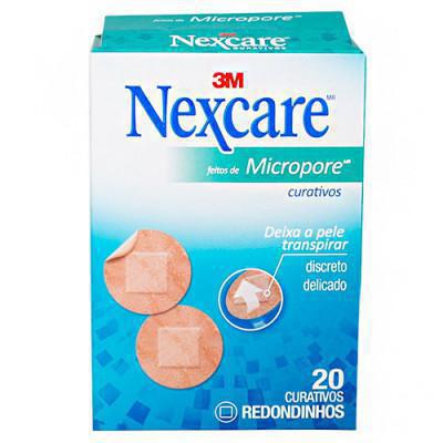 CURATIVO NEXCARE COMFORT REDONDINHO C/20