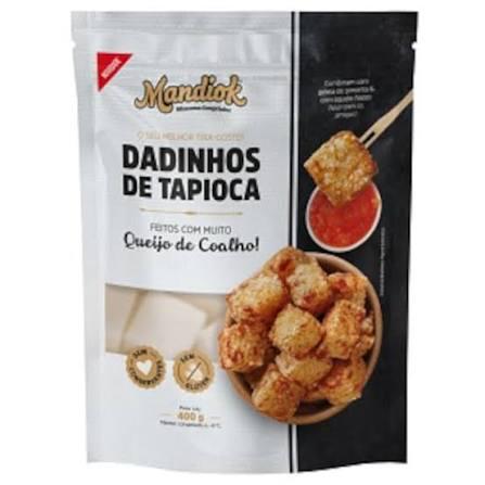 DADINHOS DE TAPIOCA MANDIOK QUEI COALHO 