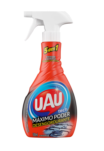 DESENGORDURANTE UAU C/ GATILHO 500ML