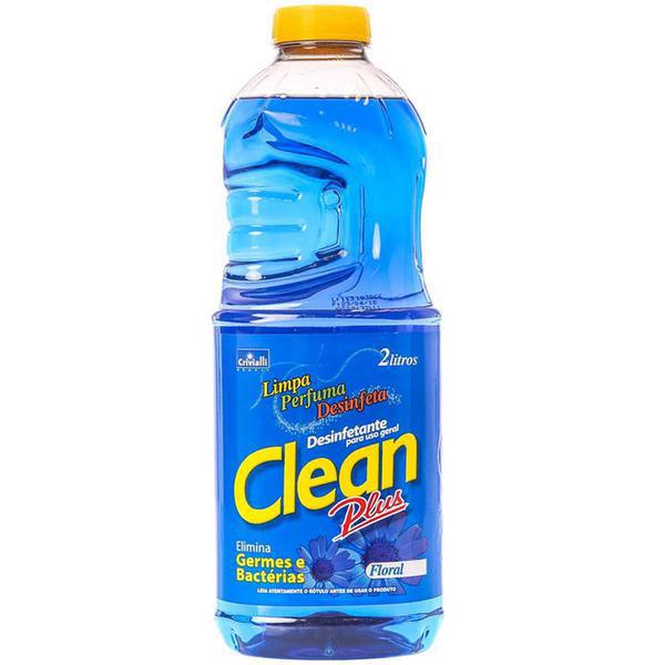 DESINFETANTE CLEAN PLUS FLORAL 2L