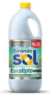DESINFETANTE GIRANDO SOL EUCALIPTO 2L