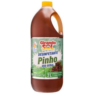DESINFETANTE GIRANDO SOL PINHO 2L