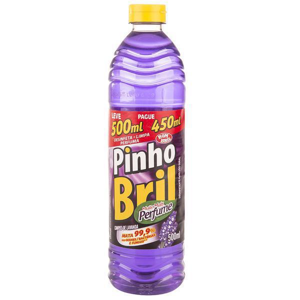 DESINFETANTE PINHO BRIL LAV LV500/PAG 45