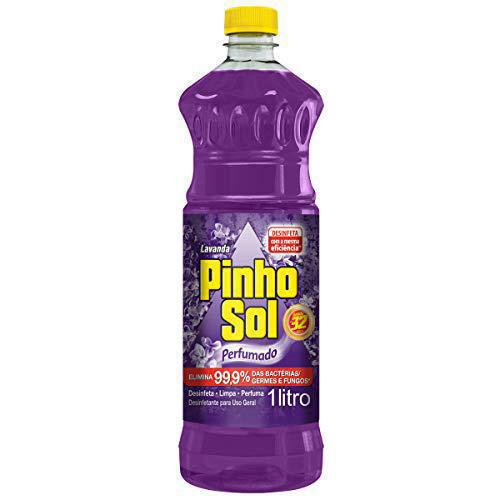 DESINFETANTE PINHO SOL LAVANDA 1L