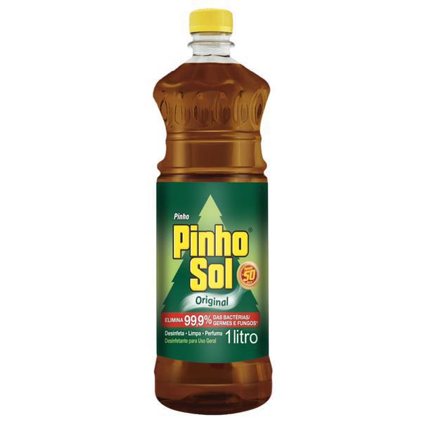 DESINFETANTE PINHO SOL ORIGINAL 1L