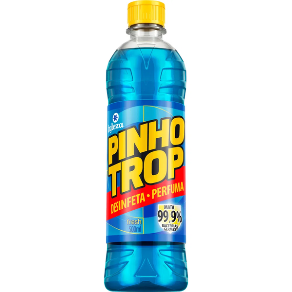 DESINFETANTE PINHO TROP MARINE 500ML