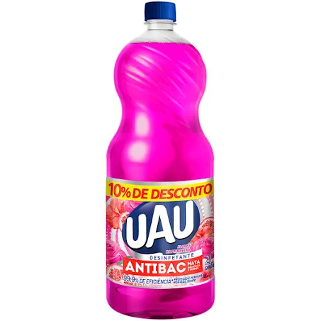 DESINFETANTE UAU ANTIBAC FLORES DE PRIM 