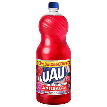 DESINFETANTE UAU ANTIBAC FLORES E  F.VER 10%DES 2L