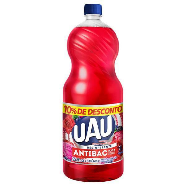 DESINFETANTE UAU ANTIBAC FLORES E F.VER 