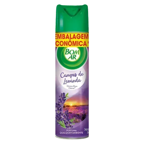 DESOD AMBIEN BOM AR LAVANDA 360ML