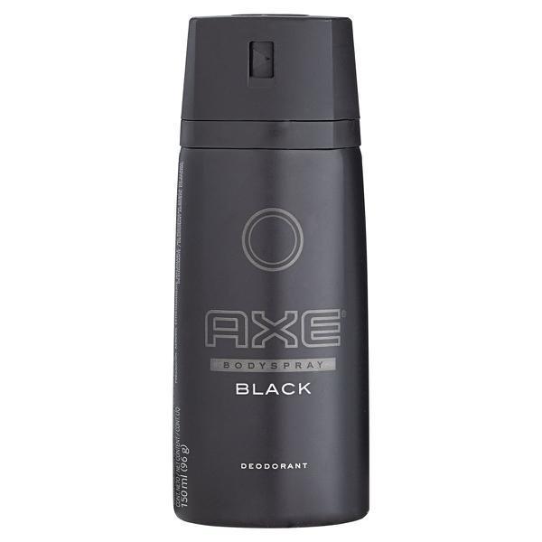 DESOD AXE BODY SPRAY BLACK 152ML