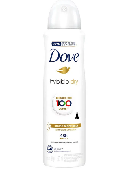 DESOD DOVE AEROSOL INVISIBLE DRY FEM 150