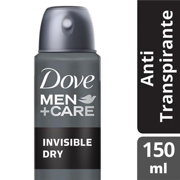 DESOD DOVE AEROSOL INVISIBLE DRY MEN 100