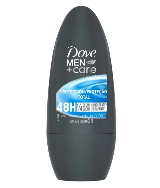 DESOD DOVE ROLL ON CUIDADO TOTAL 50ML